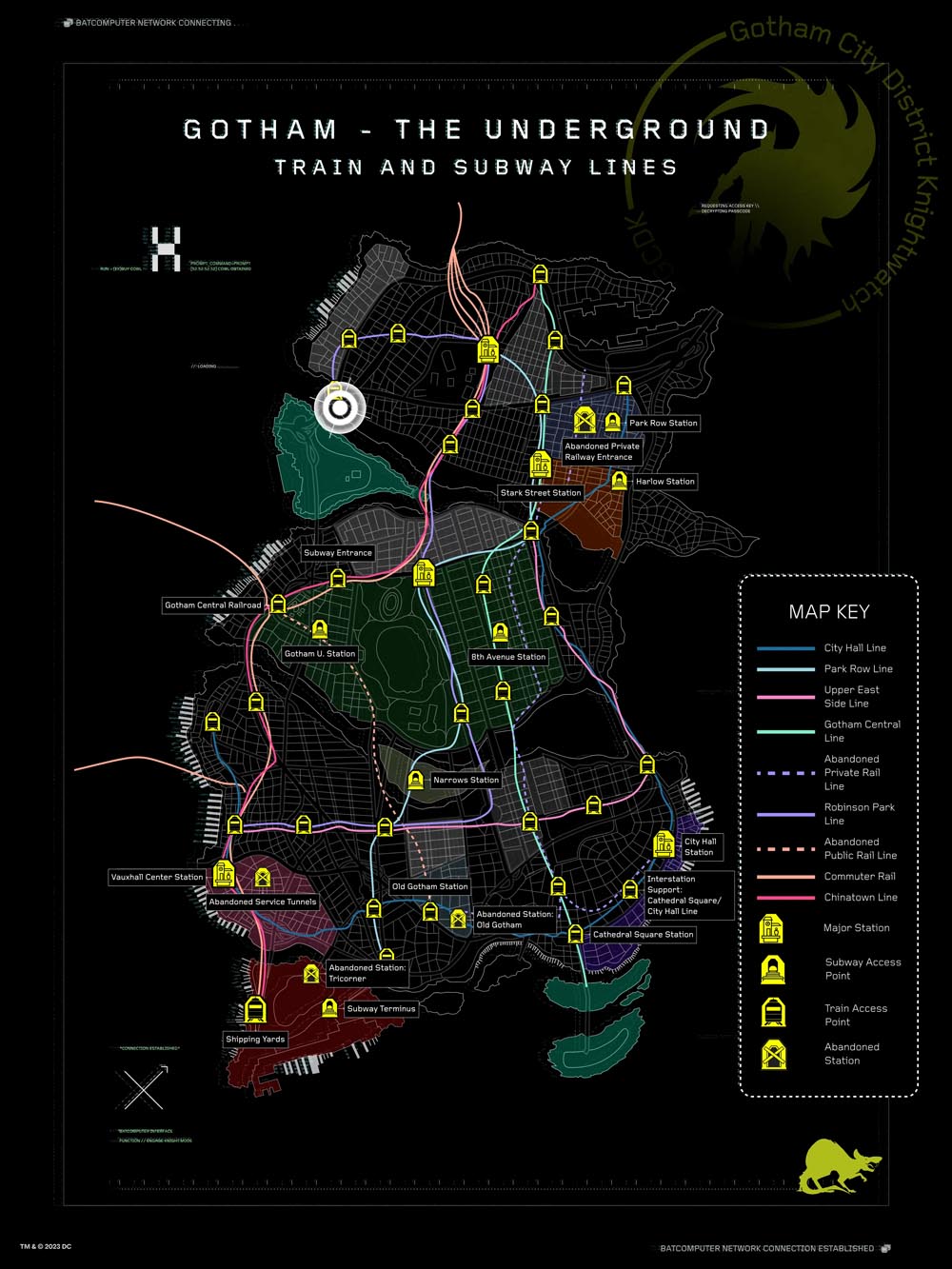 The Underground - Transit Map